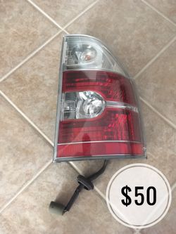 Acura MDX tail light