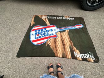 Toby Keith blanket