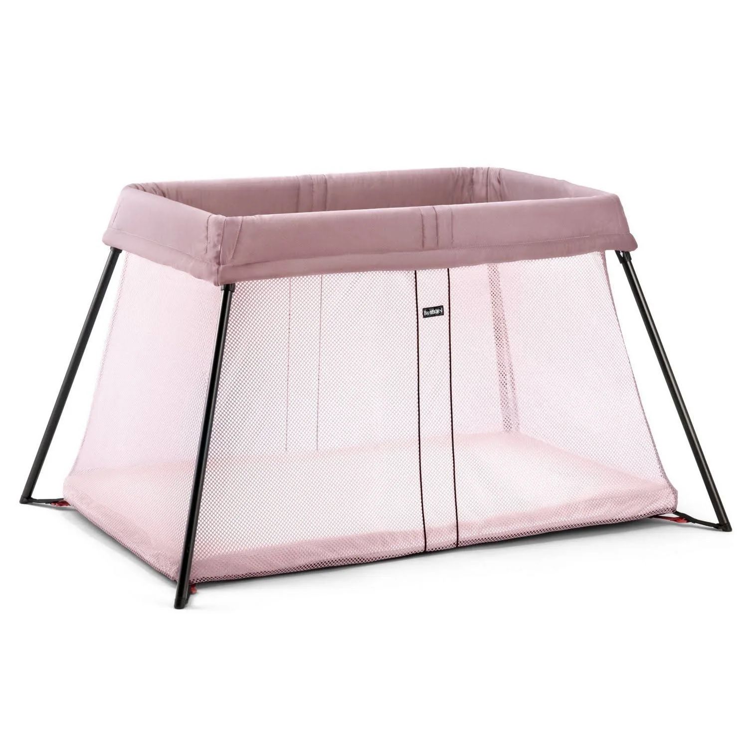 BabyBjorn Travel Crib Light - Pink