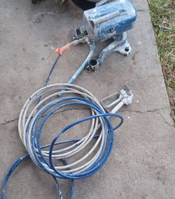 Graco Magnum Project Painter Plus - Airless Paint Sprayer (With Hose & Gun)