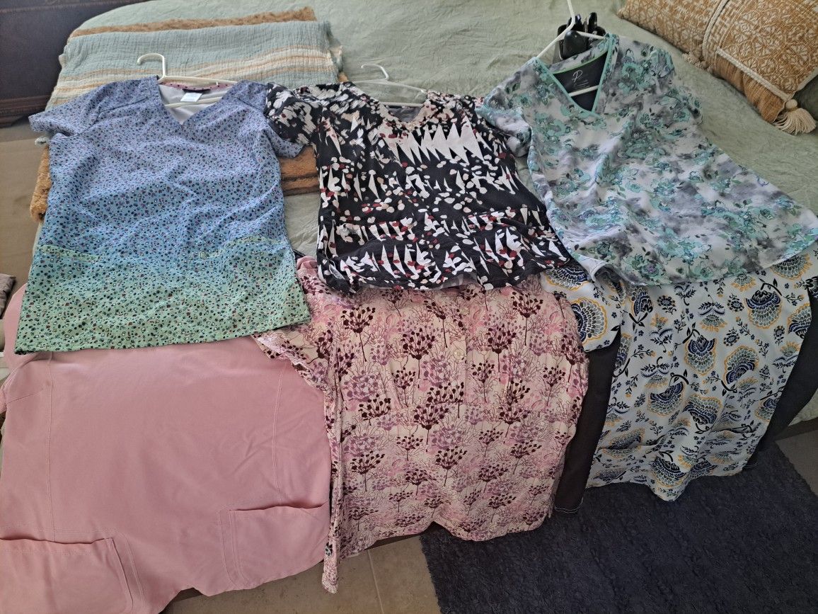 Scrub Tops