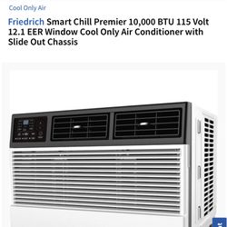 Friedrich 10k Btu 11.4 Feet Ac Wall Unit