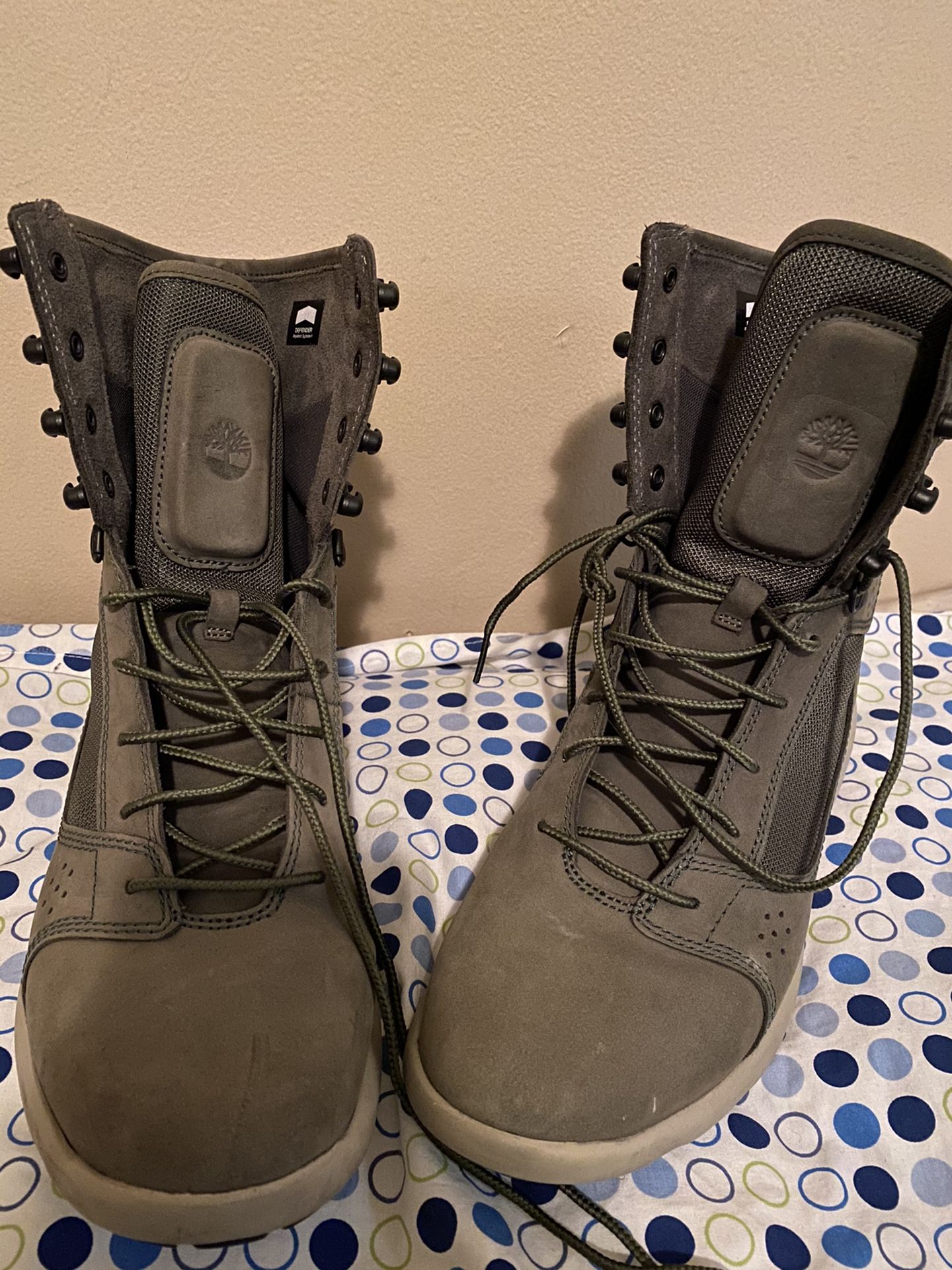 Timberland Flyroam Tactical Suede Boot