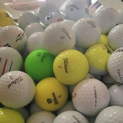 50 Used Golf Balls Excellent Condition 