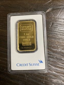 1 oz .999 gold bar