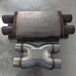 Magnaflow And Universal Xpipe 