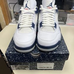 Jordan 4 Midnight Navy 