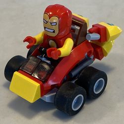 Lego Iron Man 