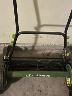 Manual Sun Joe Mower