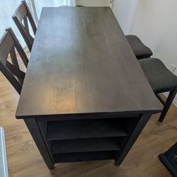 Dining Table With Storage