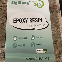 Epoxy Resin 19oz 