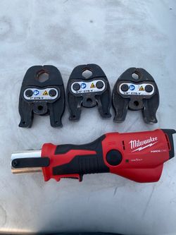 Milwaukee m12 force logic copper press