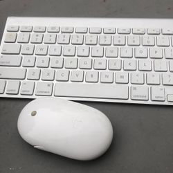 Apple Wireless Keyboard And Mouse