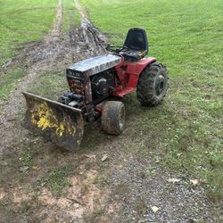 Wheelhorse Lawn Tractor 