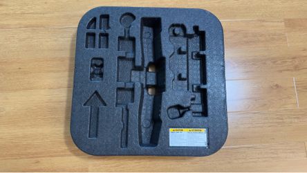 2022–2025 Toyota Corolla Trunk Floor Storage Box OEM 64(contact info removed)0 Foam Insert (No Tools) - US Auto