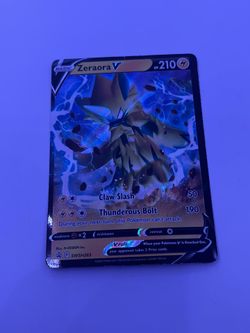 Zeraora V Pokemon Card