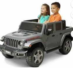 Ride On Car Jeep Gladiator Rubicon 2 Seats!