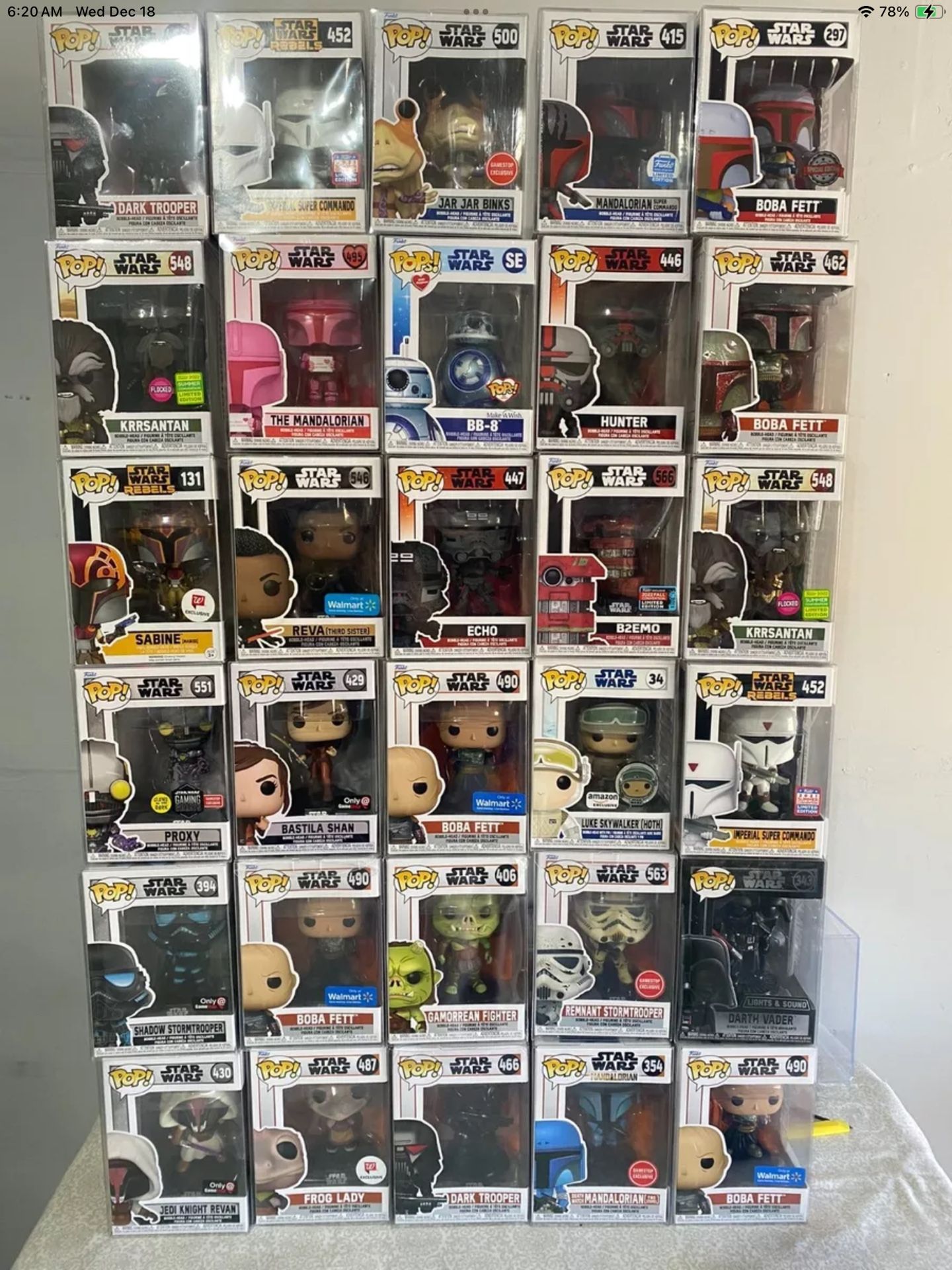 Pop Lot Over 30 Pops Plus Toys