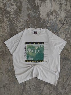 Vintage Single Stitch 100th Year Anniversary Canal Celebration Shirt