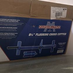 Marshalltown 8 1/2 cross cutter flooring sheer