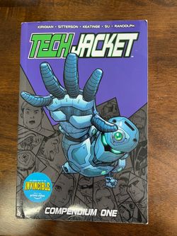 Tech jacket/comics