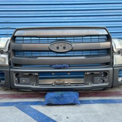 2015,2016,2017 Ford F-150 Front Bumper,Grill,Headlights/Defensa,Parrilla,Focos Oem,Original  Ask