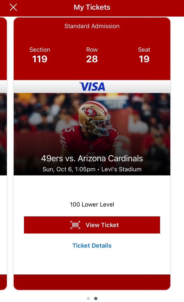 49ers Tickets