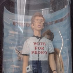 Napoleon Dynamite Talking Doll. Works. 