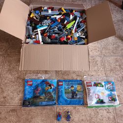 Legos, Minifigures,Polybags
