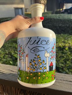 Vintage Carlton Glass Containers 