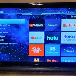 Sony Bravia 45" HDTV (Roku Streaming Stick+ Included)