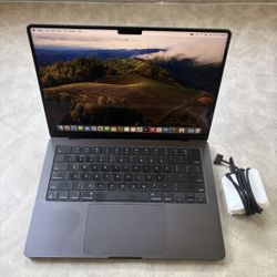 2023 Apple MacBook Pro M3 14 Core 36GB 512GB 3 Counts Charger, Music & Video Software AppleCare 2028