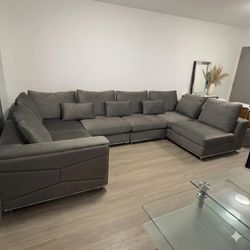 Carlo Perazzi 5-Piece Sectional Sofa