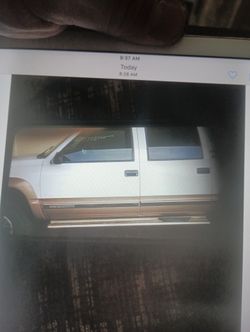 1995 GMC Suburban
