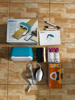 Cricut Joy Bundle with Heat Press and Accessories