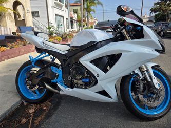 2008 GSX R600