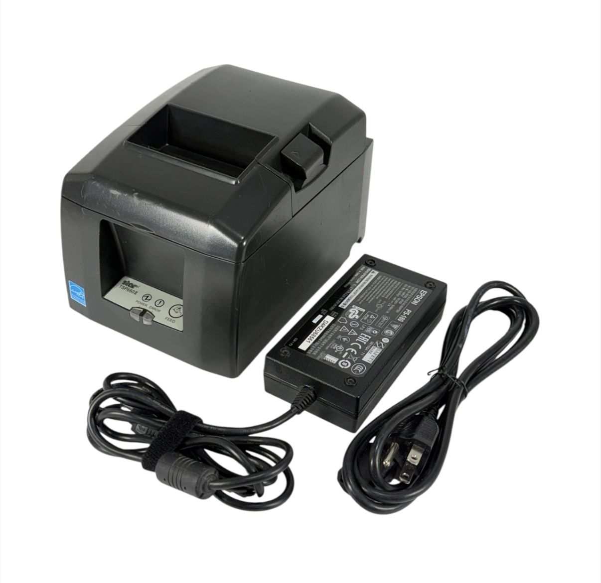 Star Micronics TSP650II 654II - USB & Ethernet POS Receipt Printer - WORKING