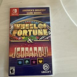 Wheel Of Fortune Nintendo Switch Game 