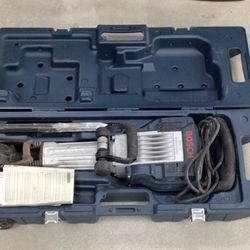 Bosch GHS16 Demolition Hammer With Case Used
