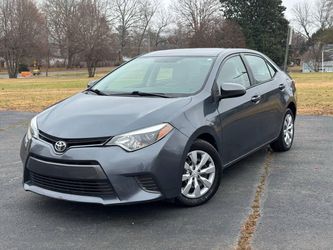 2016 Toyota Corolla