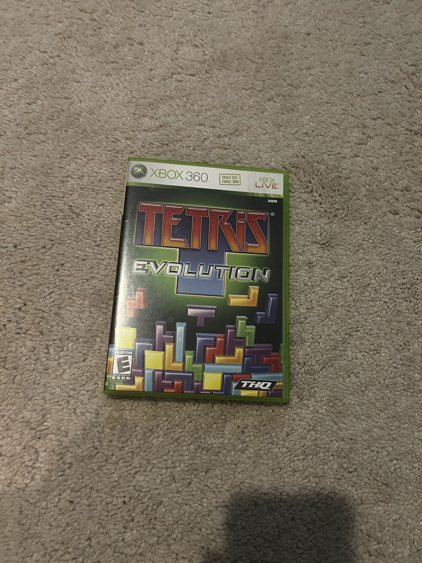 Tetris Evolution For Xbox 360