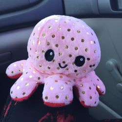 Reversible Mood plushies