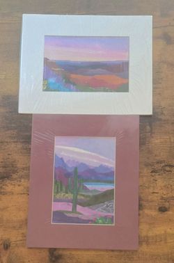 Grand Canyon Fabric Art Prints With Mat 8 X 10

Artwork by Mary Jardine.