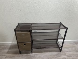 Show Rack With Cubbies