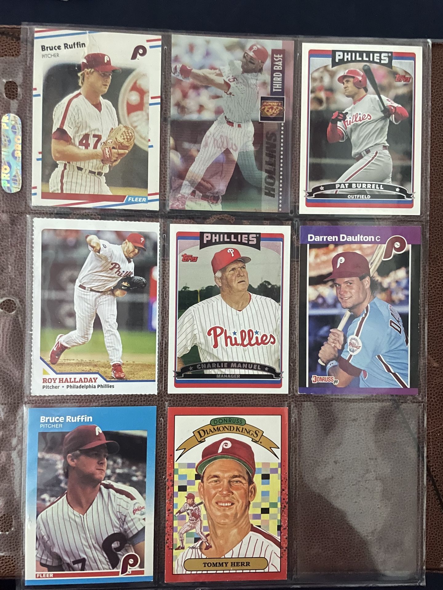 Philadelphia Phillies Baseball Cards