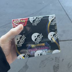 Pokemon Phantasmal Flame Booster Box Sealed