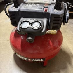 Porter Cable 6 Gallons-150 PSI Air Compressor