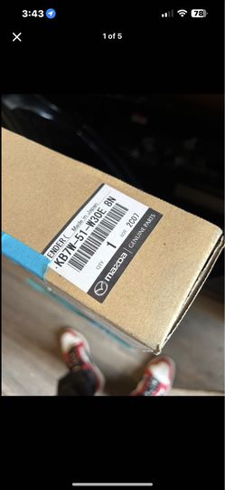 2017-2021 Mazda Xc5 Part CX5 Left Fender Flare