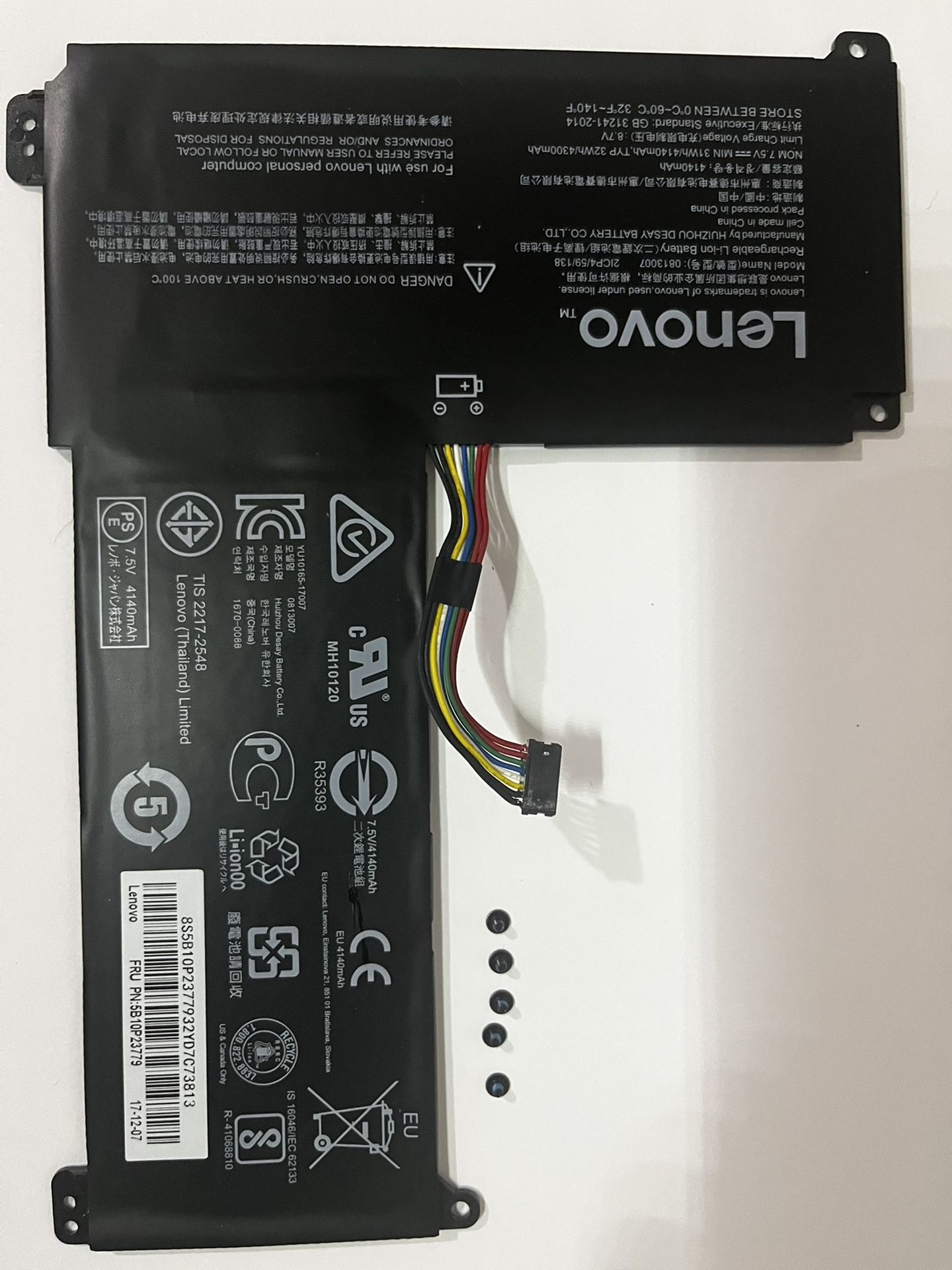 Lenovo Ideapad 120s-14iap Original Used Battery