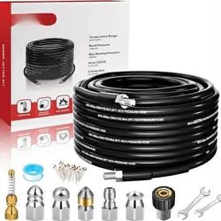 New - 50ft sewer jetter kit